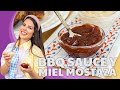 SALSA BBQ &amp; MOSTAZA MIEL CASERA - Jacquie Márquez