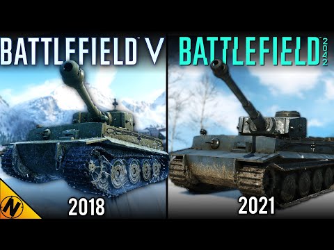 : Battlefield 2042 vs Battlefield V | Direct Comparison