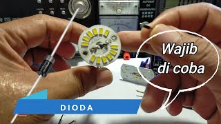 Apakah Dioda bisa membuat Lampu Led menjadi awet