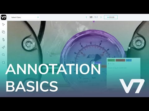 Annotation Basics (OLD) - V7 Darwin AI Academy