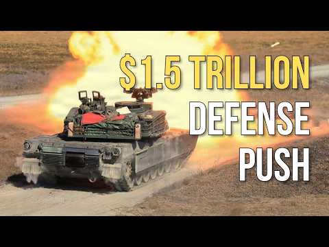 Video Exclusive: The GOP plan to spend $1.5T on defense