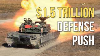 Exclusive: The GOP plan to spend $1.5T on defense