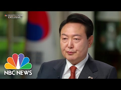 South Korea’s president speaks on U.S. intelligence leak