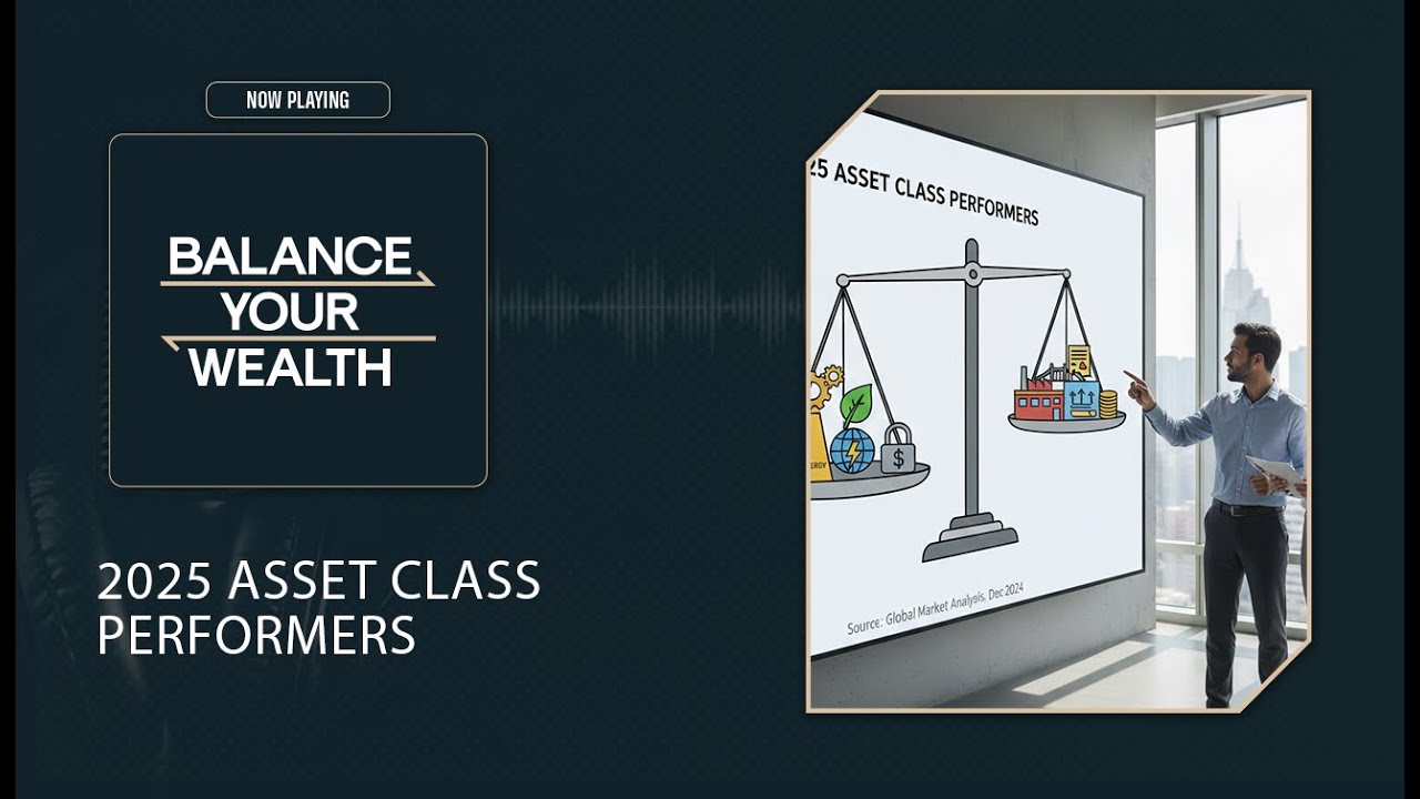 2025 Asset Class Performers
