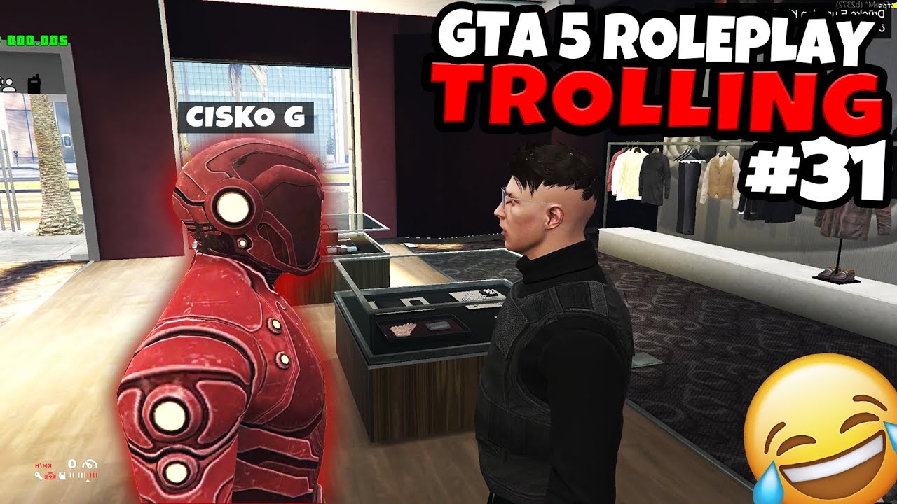 UNSICHTBAR LEUTE TROLLEN😂 - GTA 5 RP Trolling - SalzSquad