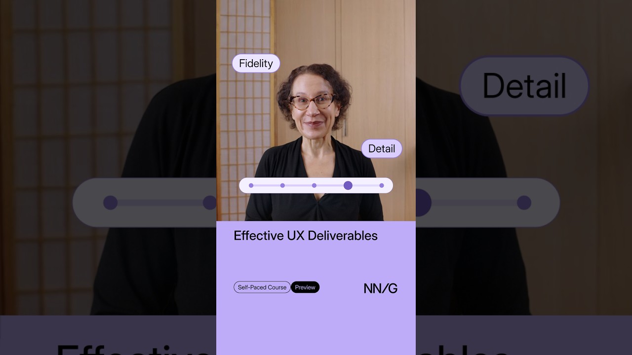 Effective UX Deliverables | Mini Preview