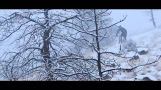 Downhill Extreme   Mountainbiking on SNOW   DUBSTEP MTB HD 720p