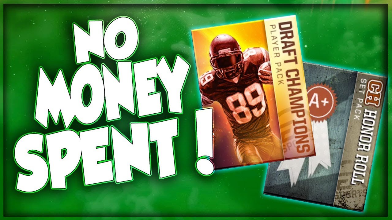 Madden Mobile 18 No Money Spent!! 113 OVR DRAFT CHAMPION PULL EP 22!!