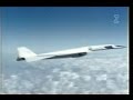 XB-70A Valkyrie Supersonic Bomber Flight Test Program - 1968 Restored - Color