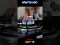 Winter Arc Day-16 ❄️😔#shorts #motivation #short #winterarc #minivlog #viral #ytshorts #trending