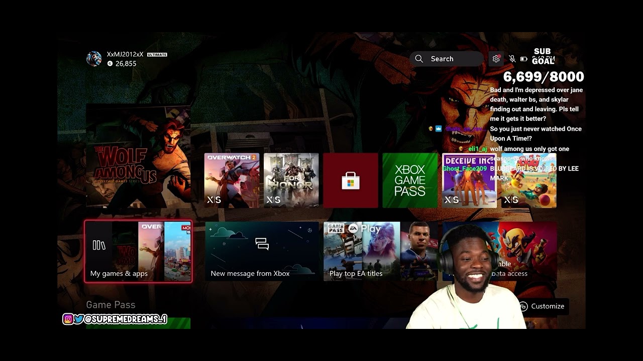 RDC mark gets baited to stream (The Big DYL gets pressed!!)