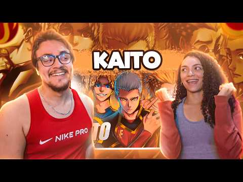 REACT/ANÁLISE - Mestres (Blue Lock) | Elite do Mundo | Kaito
