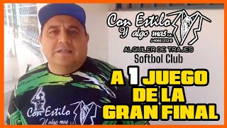 🥎🇻🇪 Softball / 19 de Mayo Semi - Finales 🏆 Ya tenemos un FINALISTA - COPA APULA - Con fuerza, Mérida