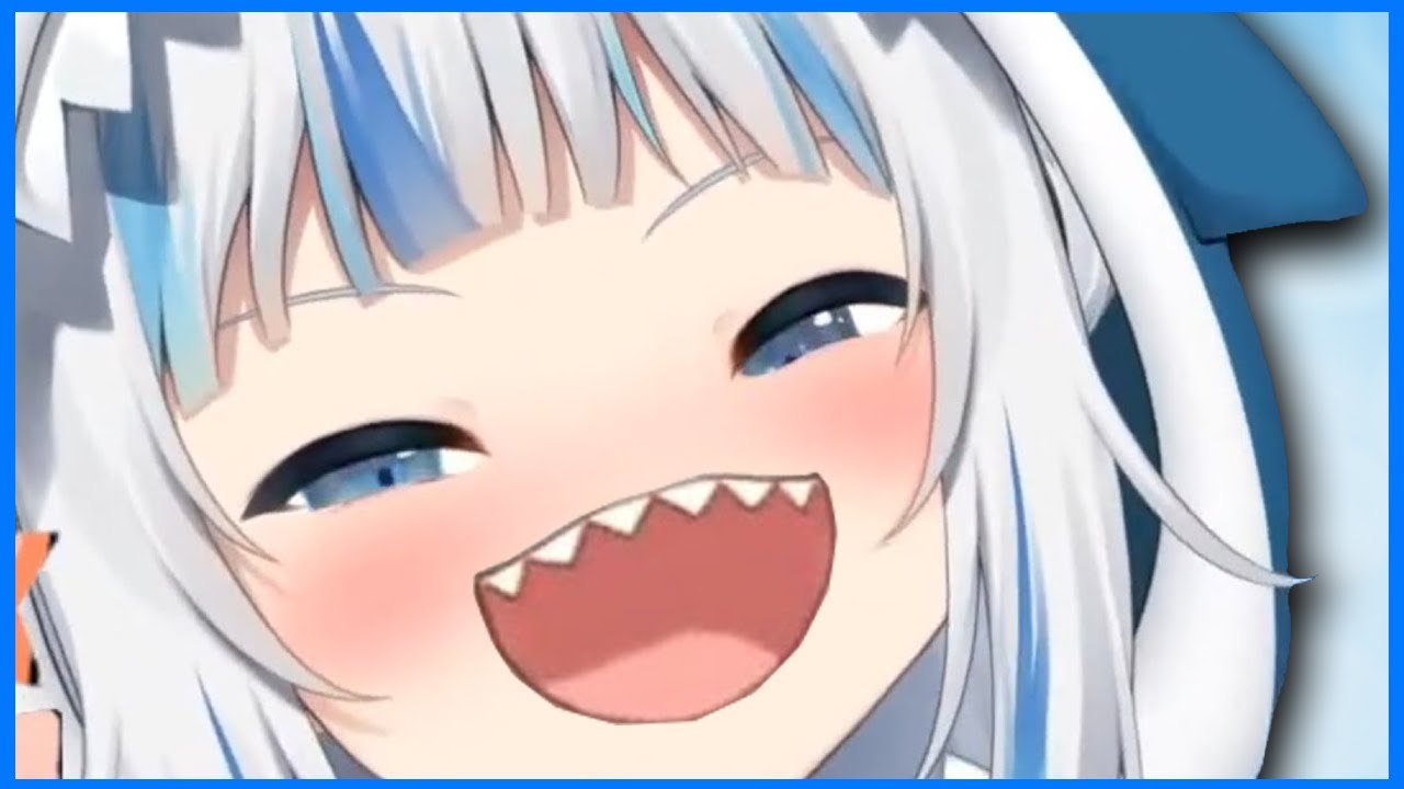 There's like 𝙉*𝙋𝙋𝙇𝙀𝙎 in here!!!【Gawr Gura / HololiveEN】