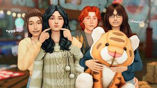 Twins go on a Double Date! | The Sims 4
