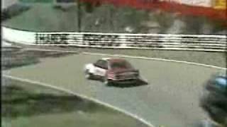 Bathurst 1981 - Peter Brock / Kevin Bartlett Touch- triggering axle failure?