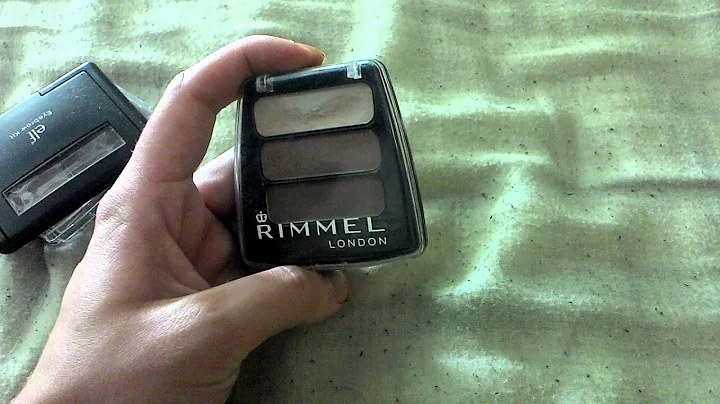 ASMR Show and Tell: Eye shadow palettes/creams