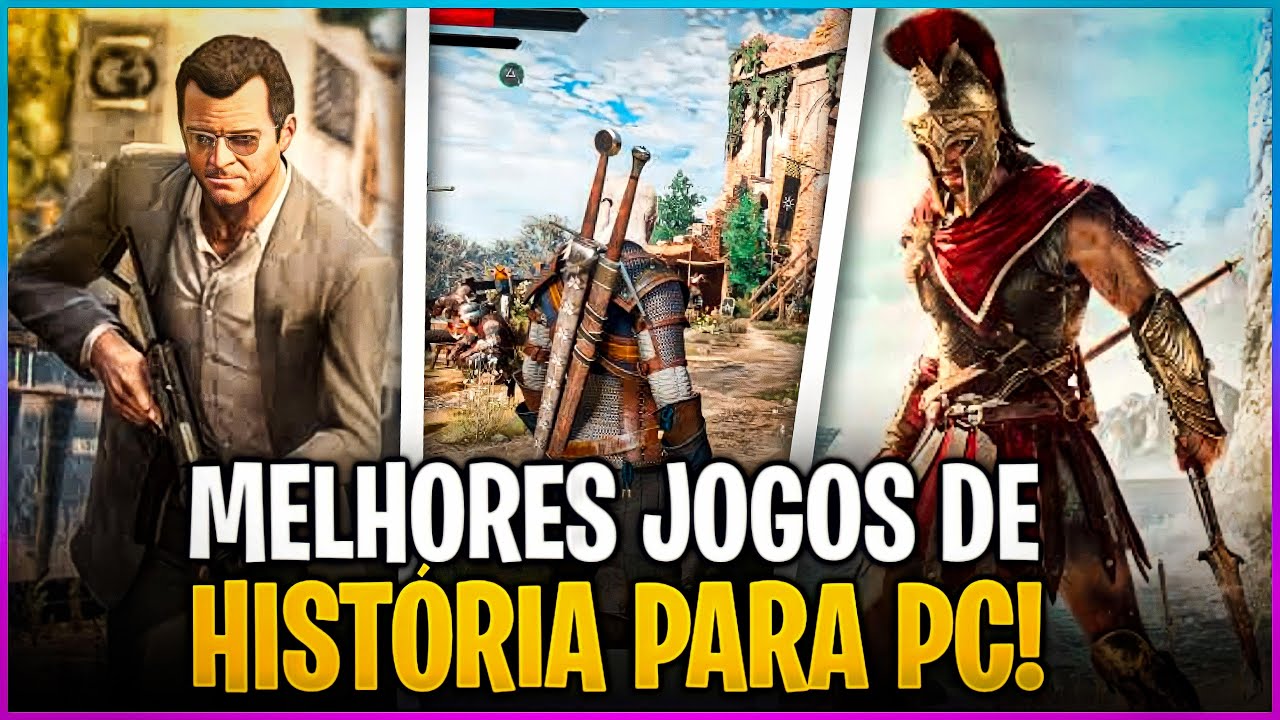 Melhores jogos para pc