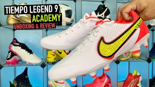 NIKE TIEMPO LEGEND 9 ACADEMY | UNBOXING & REVIEW