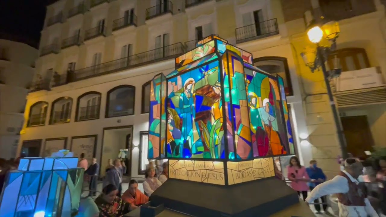 Rosario de Cristal 2022 Zaragoza 