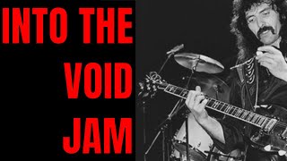 Heavy Black Sabbath Style Dorian Groove C Dorian 160BPM