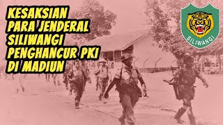 Kenapa Pemberontakan PKI di Madiun Gagal❓Ini Kata Perwira Siliwangi yang Menumpasnya