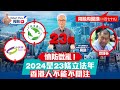 周融周圍講（二百七十九）慎防微亂！2024是23條立法年 香港人不能不關注