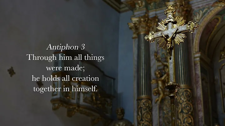 11.12.25 Vespers, Wednesday Evening Prayer of the Liturgy of the Hours