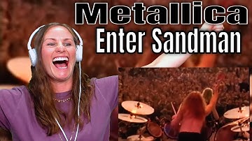 First Time Reaction To Metallica - Enter Sandman Live Moscow 1991 HD | Take It Back Reactions