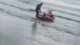 Sea Ride Ireland Jetski Seadoo Spark Tri Kawasaki Stx12 Cave Discovered