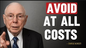 Charlie Munger: Middle Class Money Traps That Will Keep You Broke Forever.