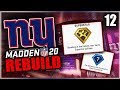 BIG UPGRADES IN OFF SEASON | Madden 20 New York Giants Rebuild - Ep.12