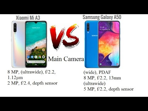 Samsung A50 Vs Xiaomi