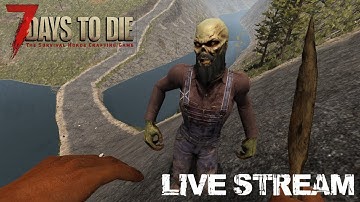 7 Days To Die | Live Stream (Alpha 16 | Experimental) - The Paint Job