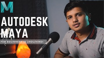 Autodesk Maya Training And Tutorials In Urdu/Hindi