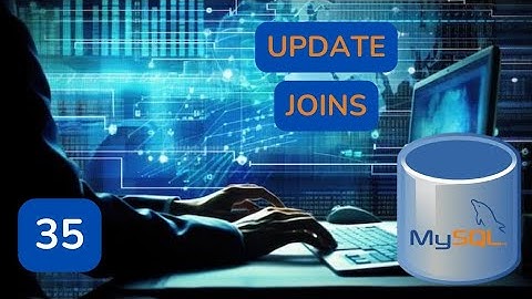 35.- Aprender MySQL.- Modificar registros con Update, utilizando joins.