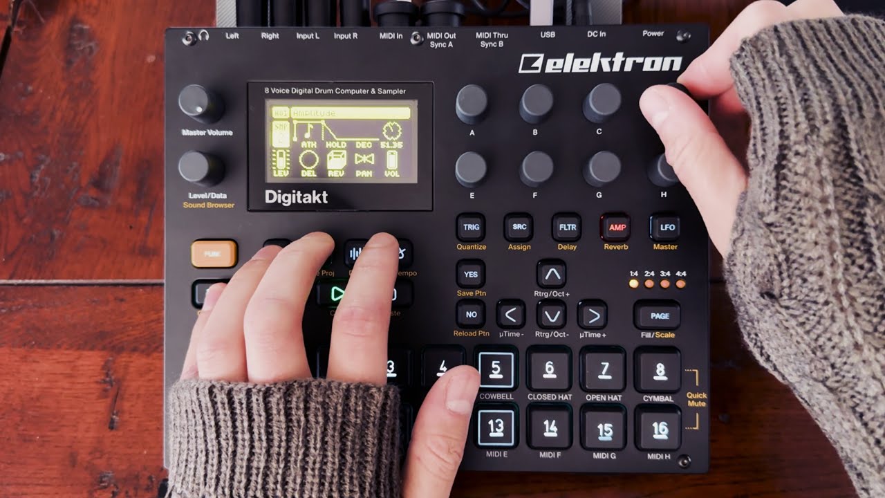 LOGON – retro Digitakt jam