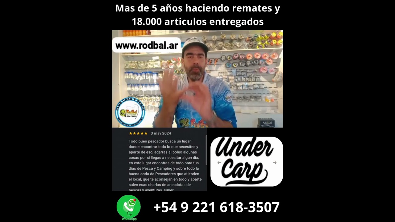 El Mejor Precio en Artículos de Pesca 