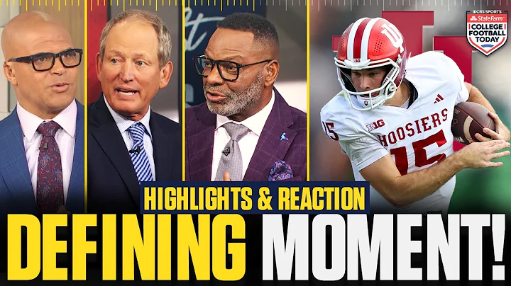 Indiana Rallies to Stun Penn State | Reaction | College Football Today