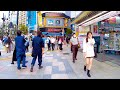 Shinjuku in Tokyo is a fast food paradise♪💖🐶4K ASMR non-stop 1 hour 03 minutes
