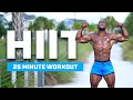 25 minute hiit workout  burn up to 500 calories with this hiit workout