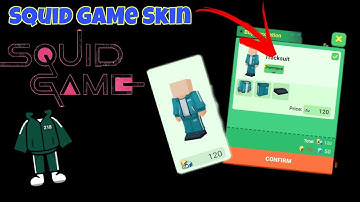 New Upcoming Squid Game Skin In Blockman Go 😱😱!!