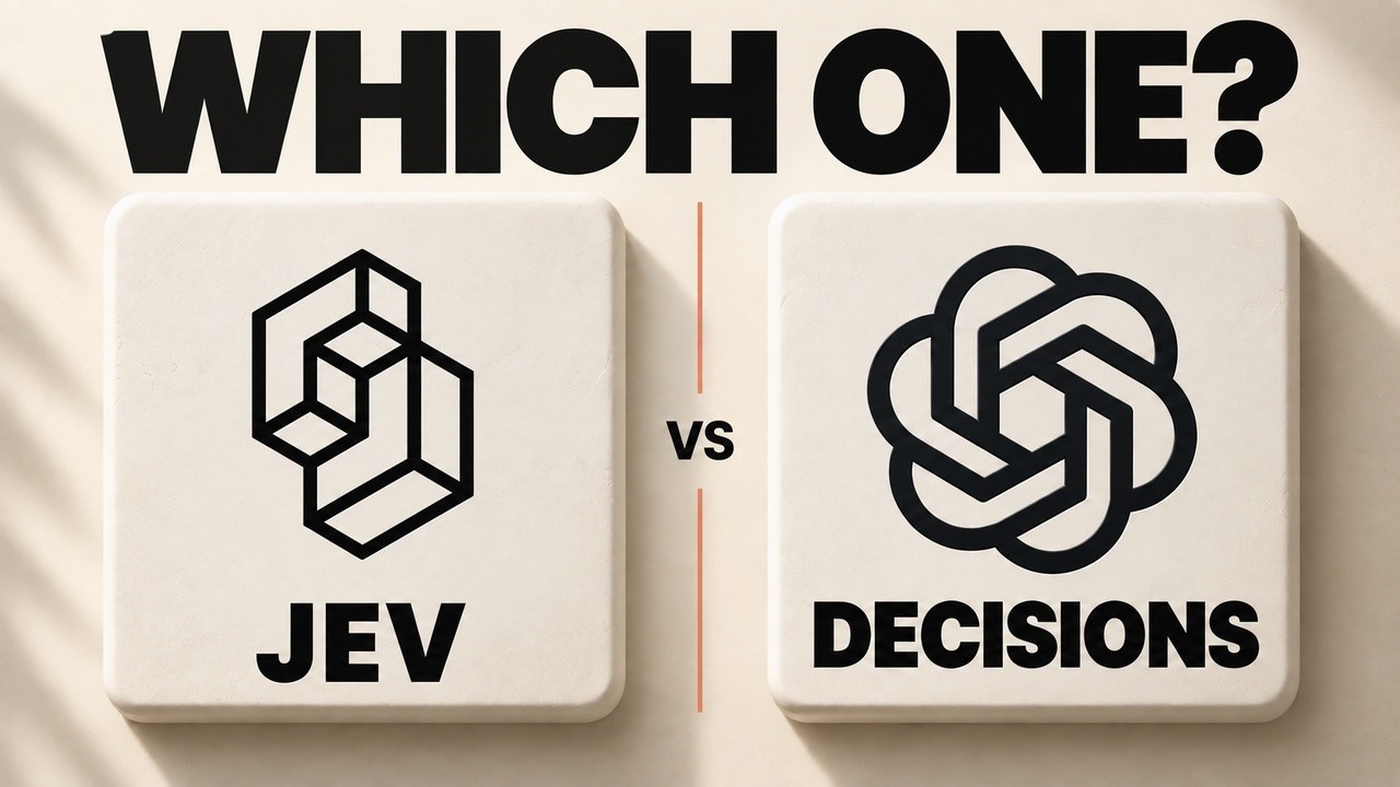 OpenAI's Decisions API just dropped. Here's how it compares to Jev.