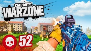 52 KILL GAME in WARZONE! (CoD Battle Royale)
