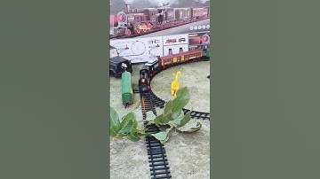 toy train part 333 🚂 #viral #railtrack #railway #trending #train #indiantrain #shorts