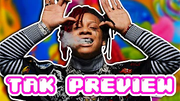 Reacting to ALL Trippie Redd "Trip At Knight" Snippets 🥵