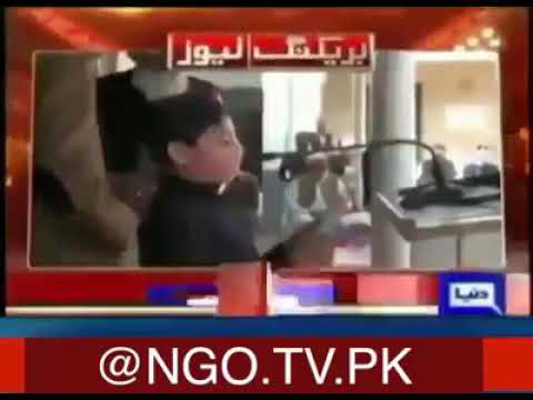 PTI songs in Mardan School s
