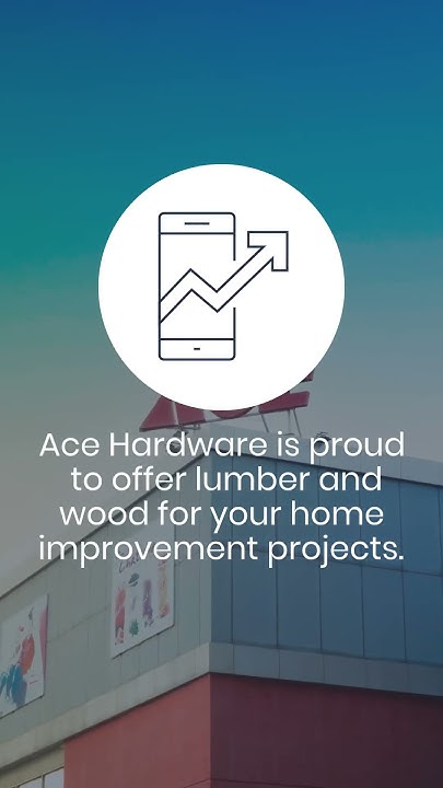 does-ace-hardware-sell-wood-youtube