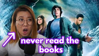 FIRST TIME watching PERCY JACKSON: LIGHTNING THIEF!!  *Commentary/Reaction*
