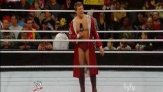 Famous Daniel Bryan (Bryan Danielson) Cuts His Debut Promo In NXT - 02/23/10 Wealth